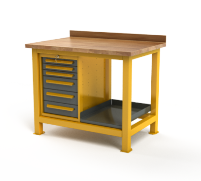 Stół warsztatowy C1010