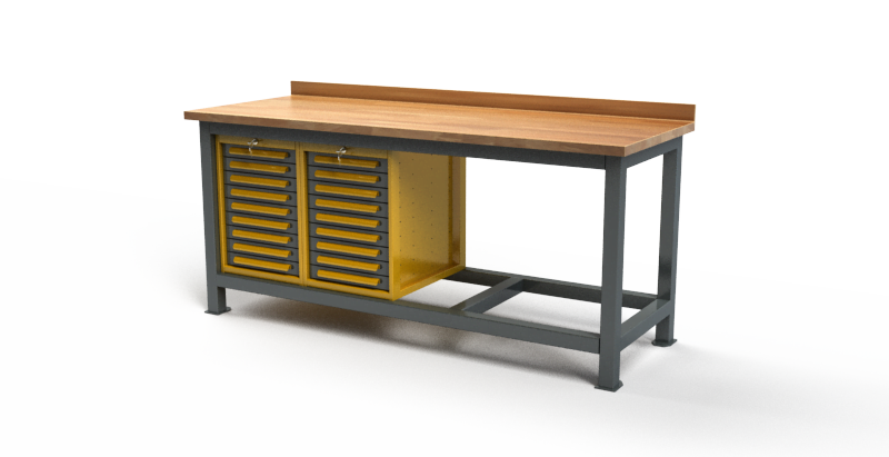 Stół warsztatowy C3008