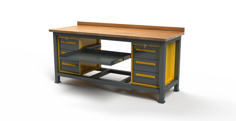 Stół warsztatowy C3013
