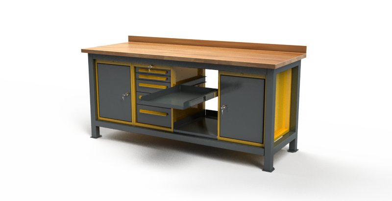 Stół warsztatowy C3015