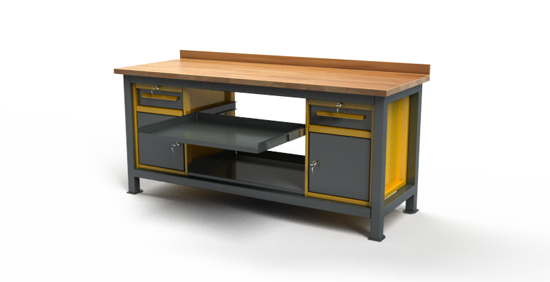Stół warsztatowy C3016