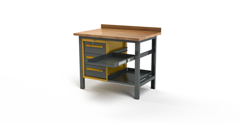 Stół warsztatowy S1016